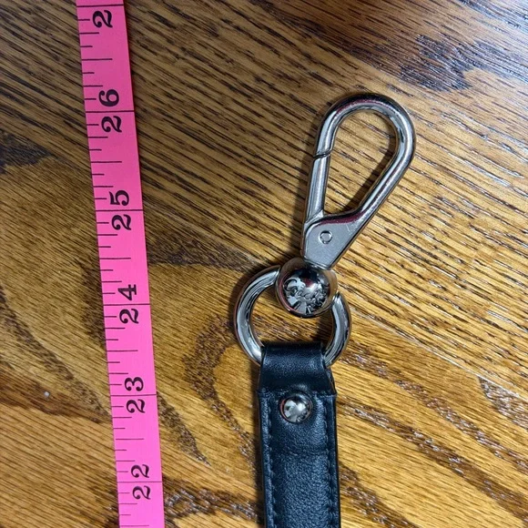 Coach Kristin y2K bag black leather with silver hardware and extra strap - Picture 12 of 12